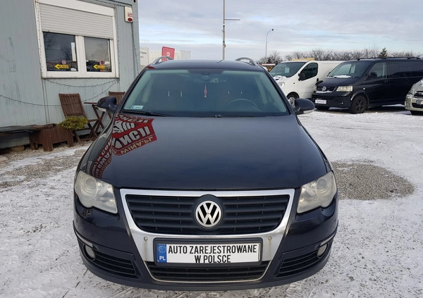 Volkswagen Passat cena 17800 przebieg: 317000, rok produkcji 2007 z Cybinka małe 121